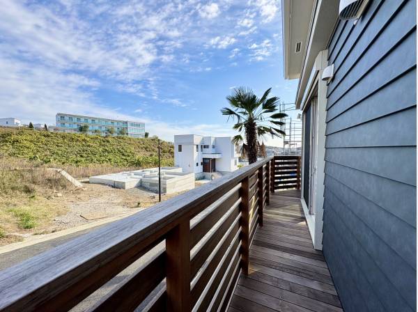 2面ウッドデッキ♪