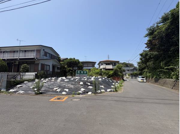 南東角地にて日当たり良好