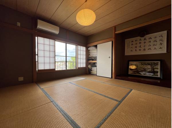 2階には和室もございます