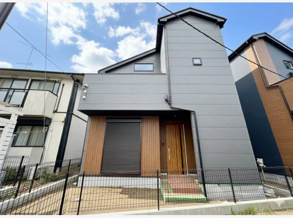 スタイリッシュモダンな住宅になります