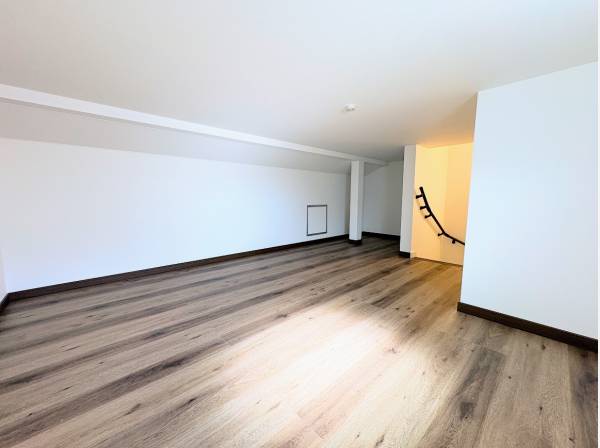 約6.8帖あるロフト