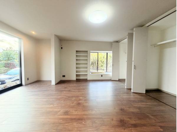 広い居室ですね♪