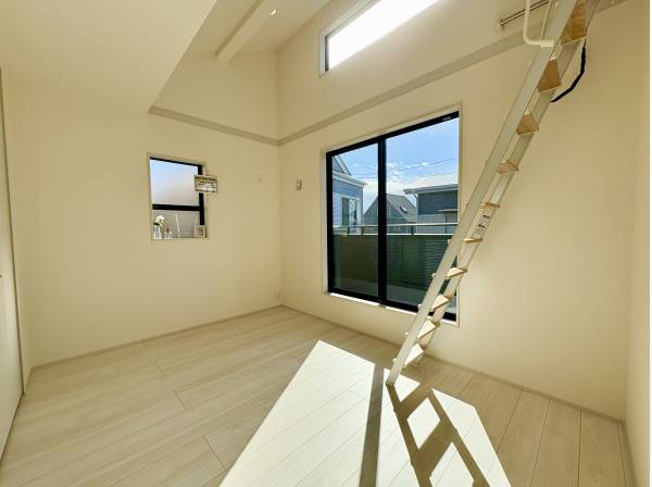 洋室は全3室ございます