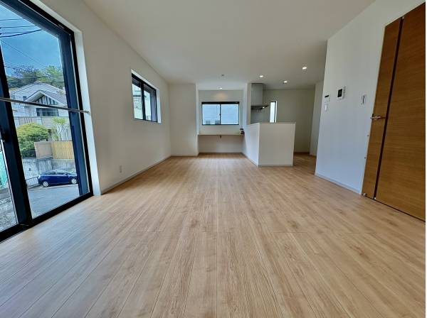 LDKは広いですね！