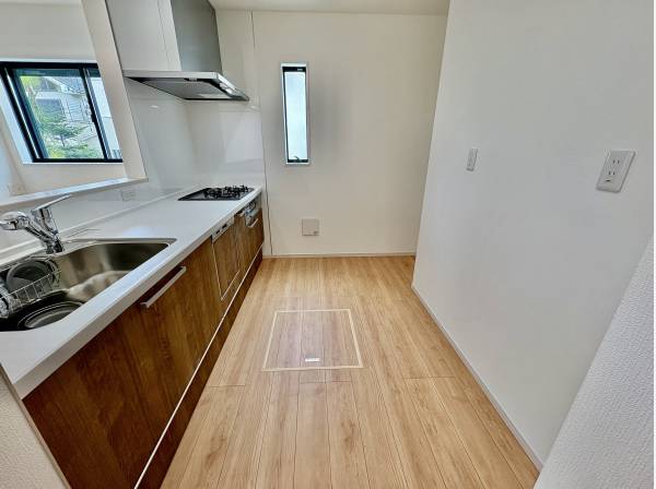 システムキッチンも広くて使いやすそうです！