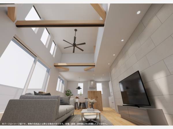 ※完成イメージパース　内観