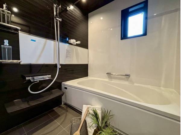 一日の疲れを癒すバスルーム