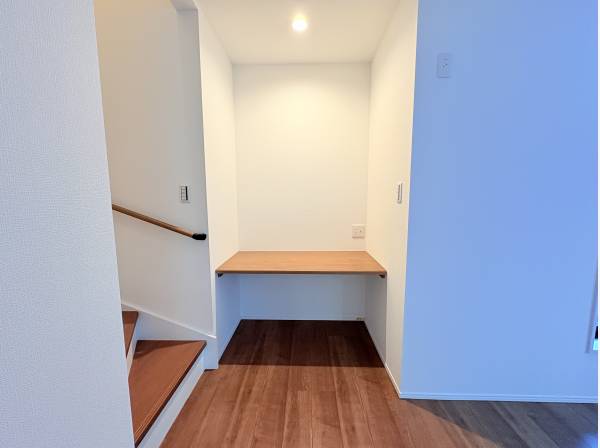 スタディカウンターでリビング学習も可能！