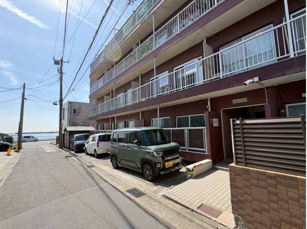 ビーチまで近いですね～