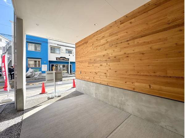 ビルトインガレージ