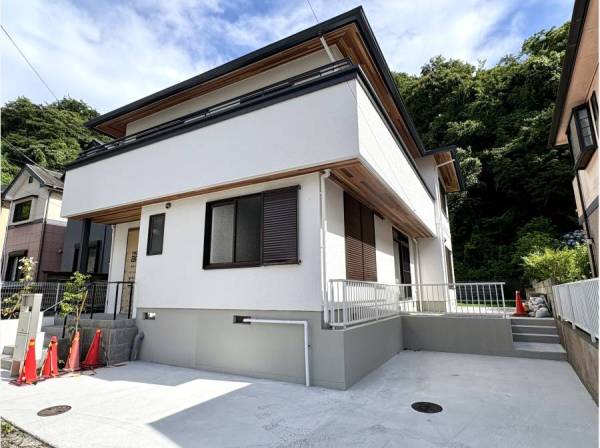 積水ハウス施工の風格漂う軽量鉄骨造