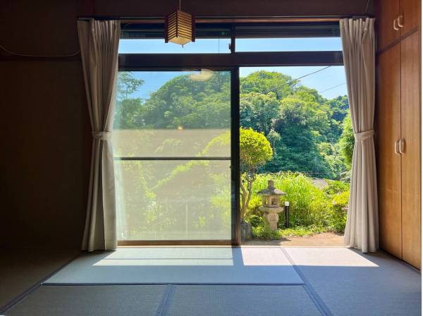気持ちのいい和室