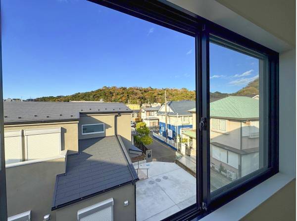 2階からはこの眺めが愉しめます。