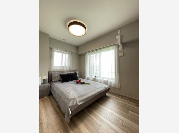 約6帖の主寝室/WICも完備