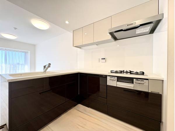 スタイリッシュなキッチン