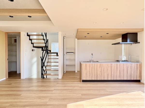 日当たり良く、ぬくもりを感じられるお住まい