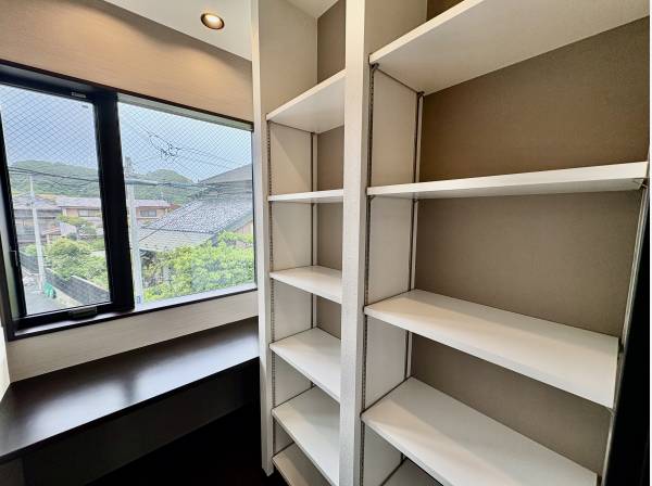 色々と変わった部屋があります。