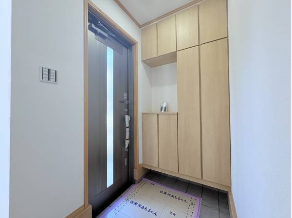 シューズが沢山収納できます。