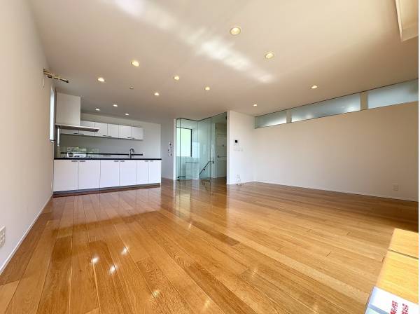 開放感あふれる広々LDKでゆとりある時間を