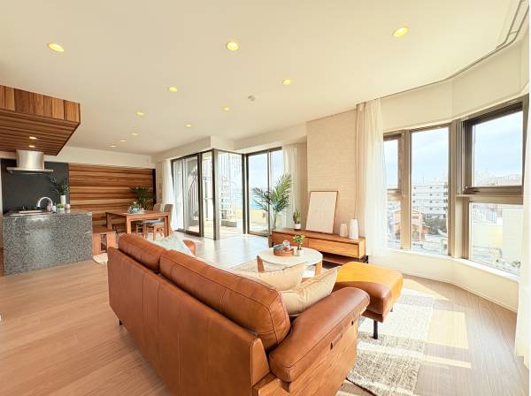 LDKは約26.6帖の大空間