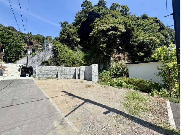 緑あふれる約46坪のゆとりある土地