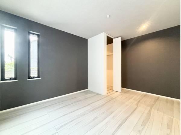 アクセントクロスが特徴的ですね！