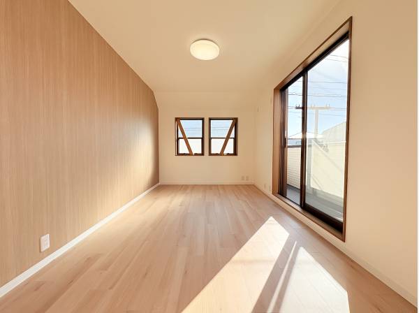 日当たりも良好です。