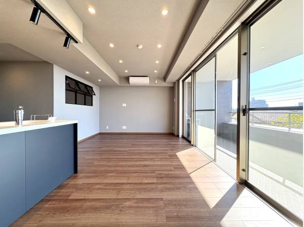 日当たり良好なリビング