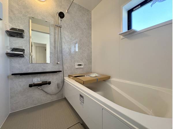 一日の疲れを癒すバスルーム