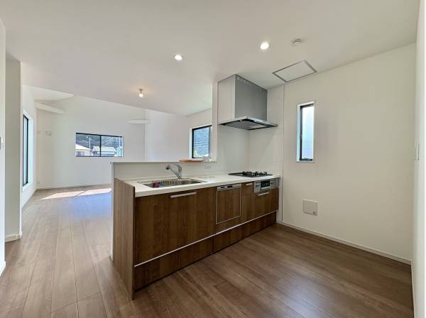 機能的なキッチンです。