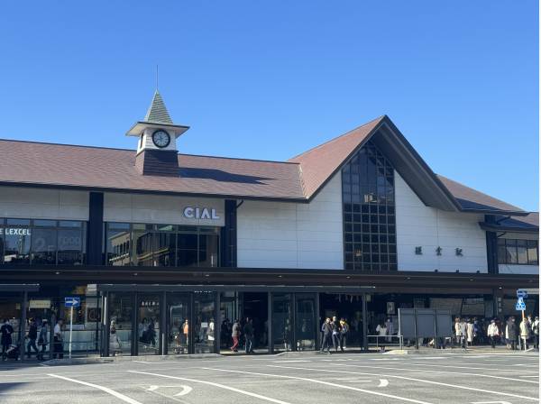 鎌倉駅までは徒歩17分