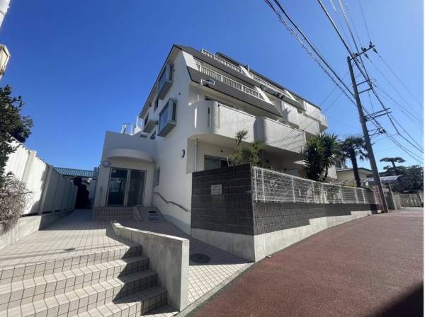 閑静な住宅街の一画です
