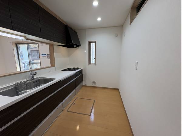 キッチンも広くていいですね！