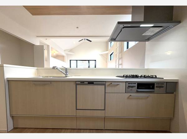 オープンキッチン