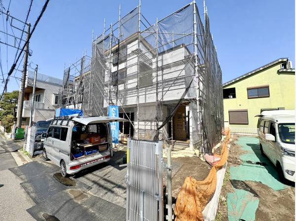 駐車スペースは2台分完備