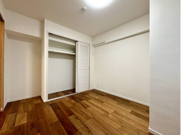 落ち着きあるプライベート空間