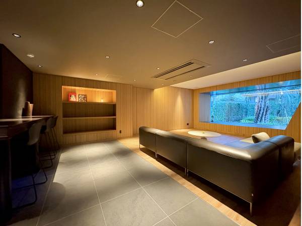 共用施設のラウンジルーム