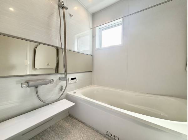 清潔感溢れるサニタリースペース