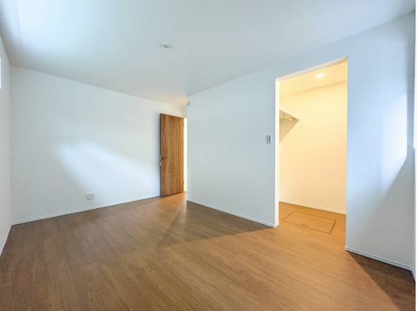 ゆったりとした主寝室にはＷＩＣ