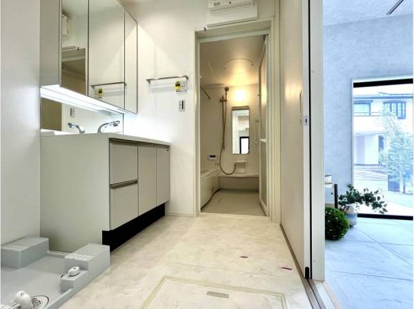 同建築会社施工例