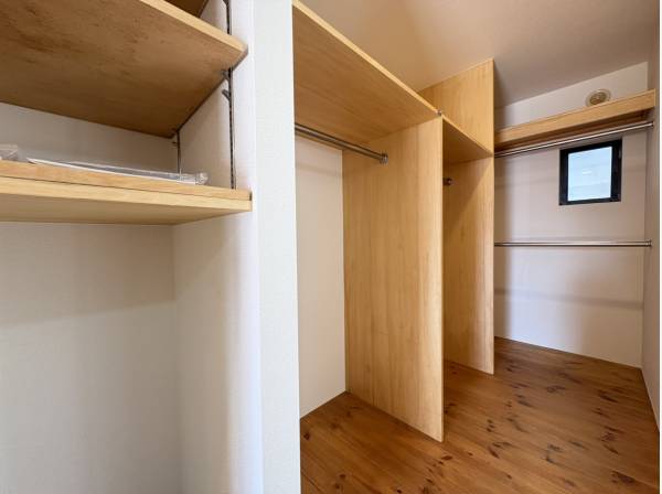 たっぷり収納あり♪