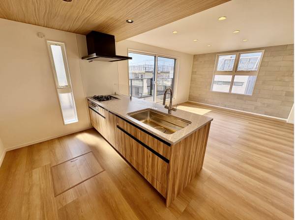 注文住宅のようなテイストです♪