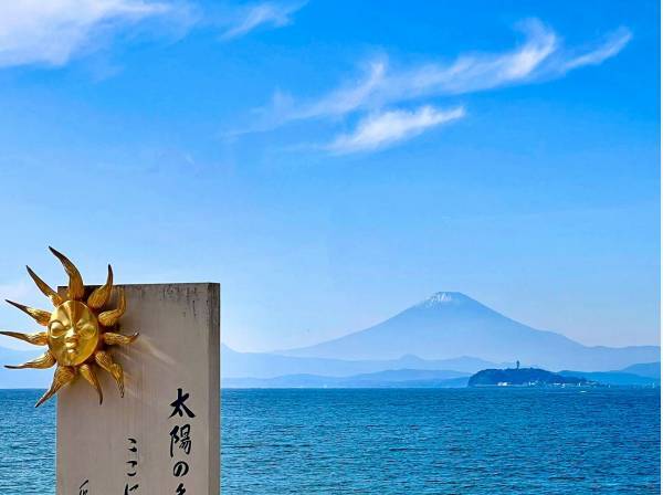 逗子海岸まで徒歩15分（約1.2km）