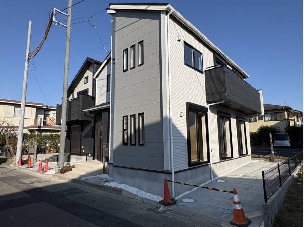 EVコンセント、外シャワーも完備