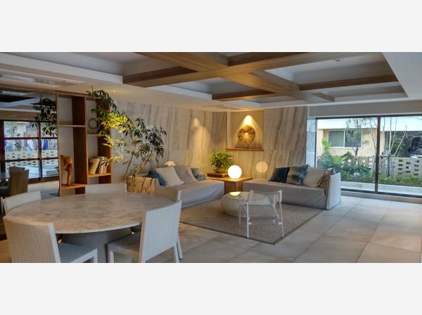 1階共用部分です。