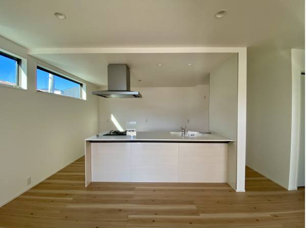 広々使えるキッチンスペース