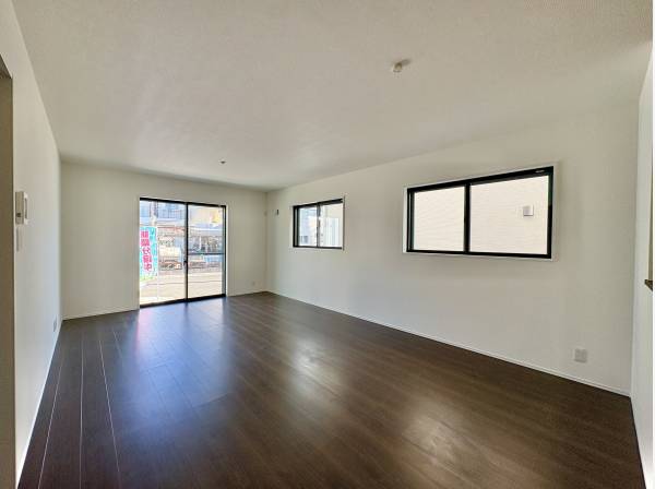 生活のメインスペースとなるLDKは、安らぎとくつろぎの空間