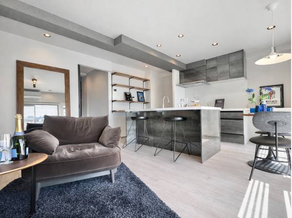 バーカウンター気分で、家飲み上手。