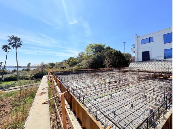 現在建築中です。