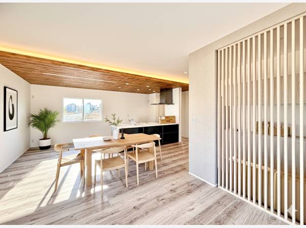 ダイニング（※家具類は生成AIによるイメージ画像です）